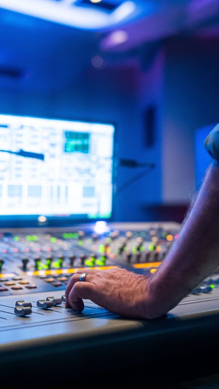 muziekstudio gezocht