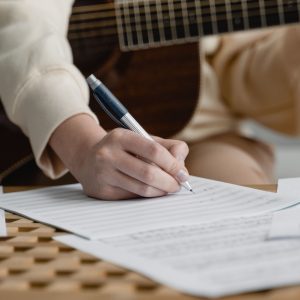 Lied laten schrijven