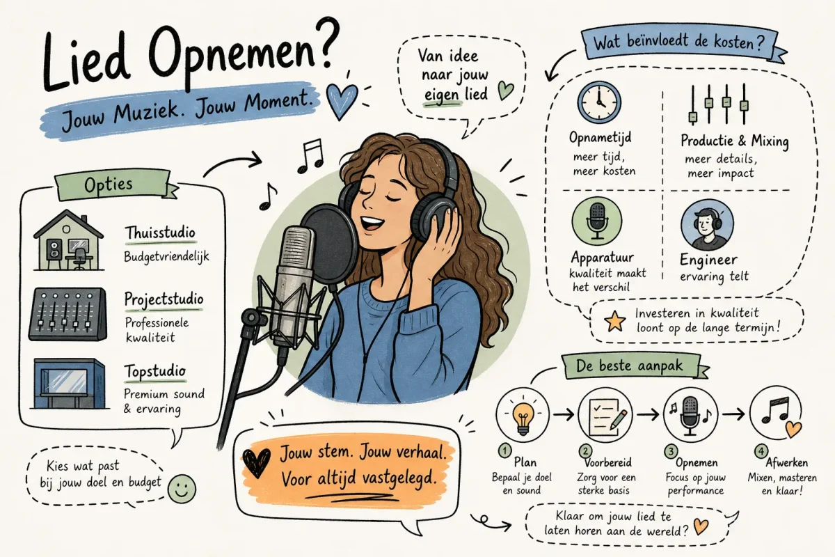 lied laten opnemen