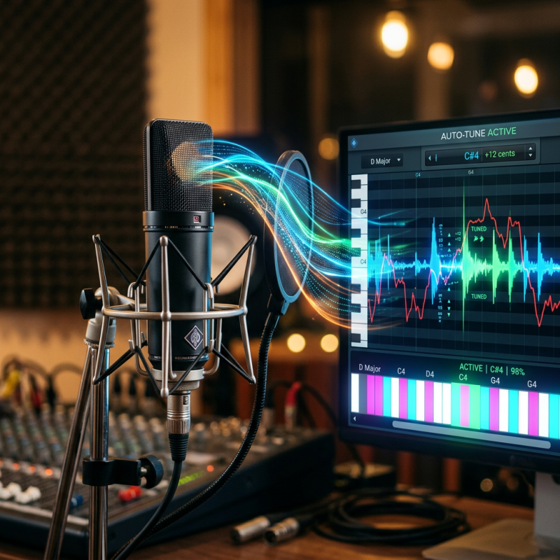 auto-tune vocal tuning