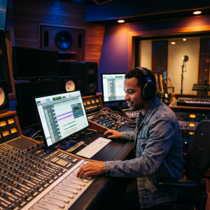 muziek laten mixen