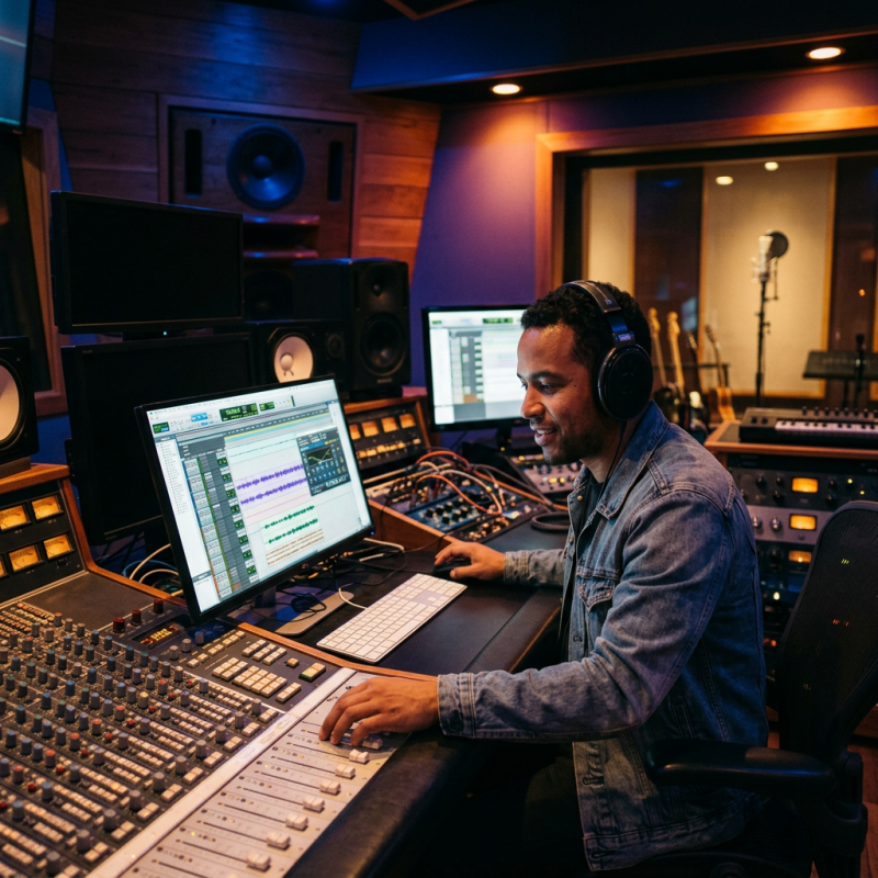 muziek laten mixen