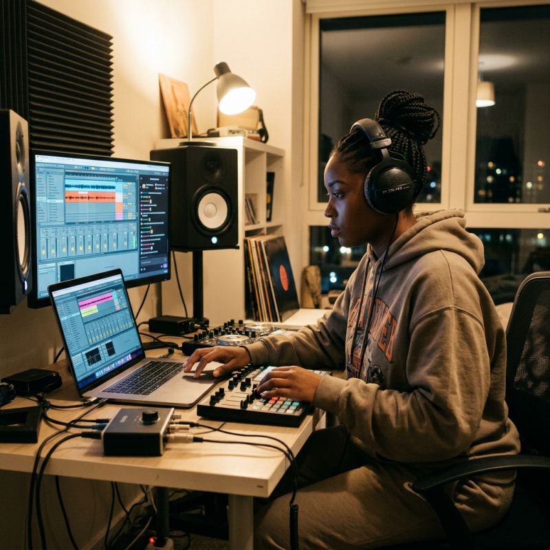 online muziek laten mixen
