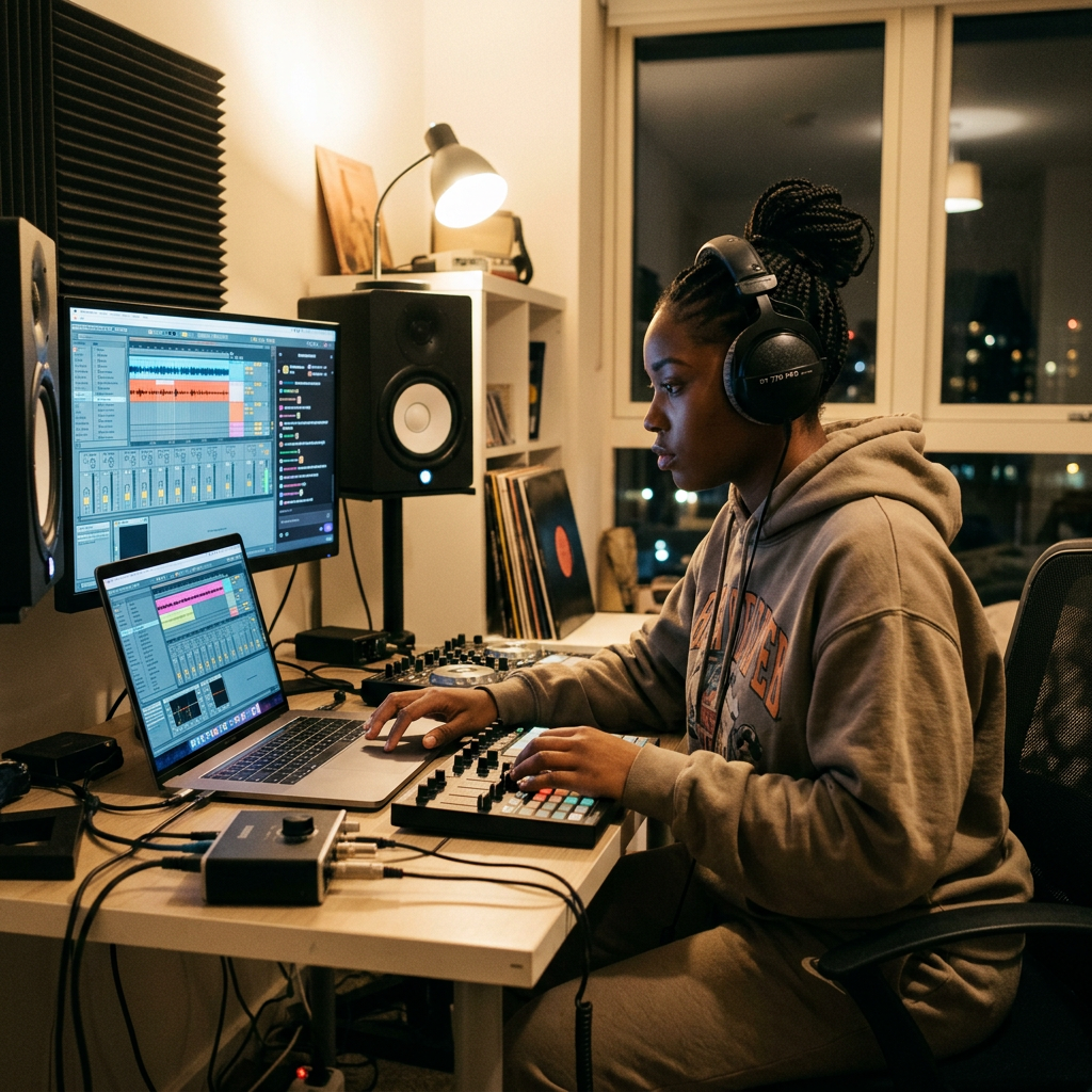 online muziek laten mixen