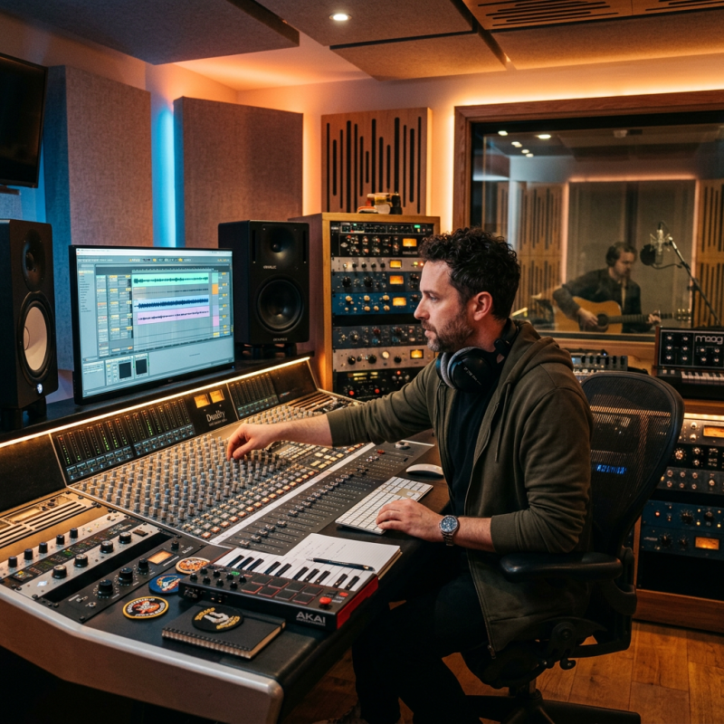 muziek laten produceren