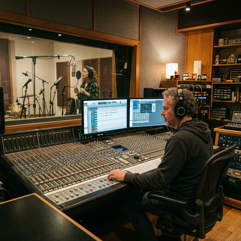 opnamestudio in gelderland
