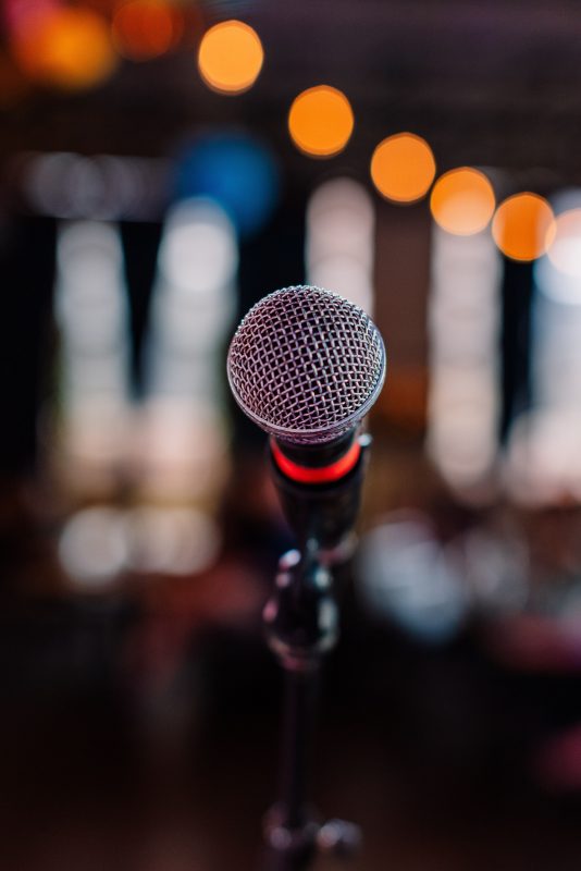 zang opnemen op orkestband