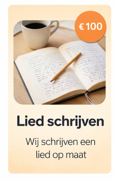 liedschrijven